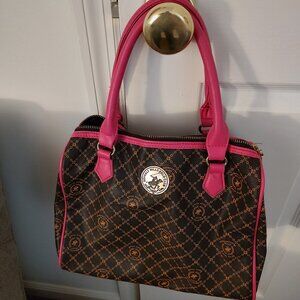 Marco Polo Beverly Hills Faux Leather Purse